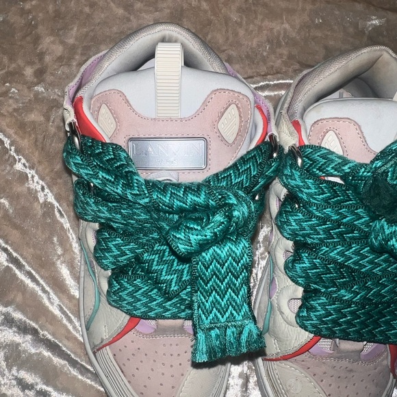 𓆉 Lanvin leather curb sneaker 𓆉 - Picture 10 of 10